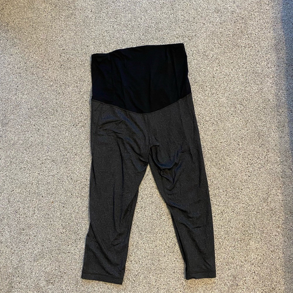 Full panel maternity leggings